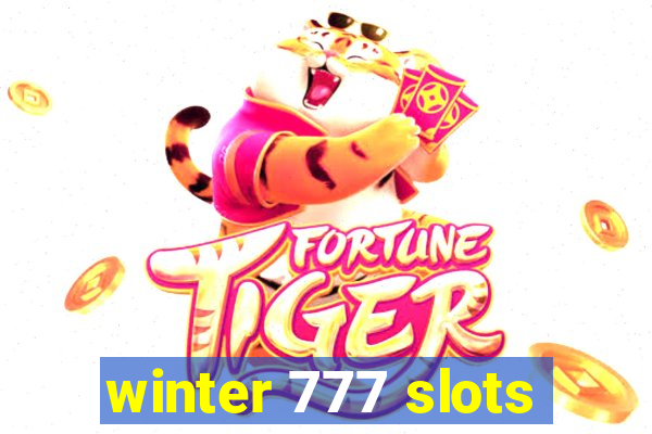 winter 777 slots